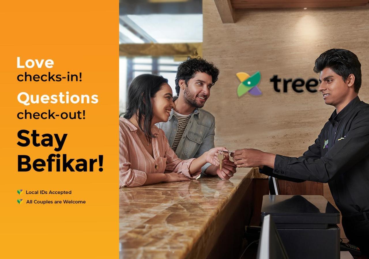 Treebo Trend Wedding Bells Kanpur 호텔 외부 사진